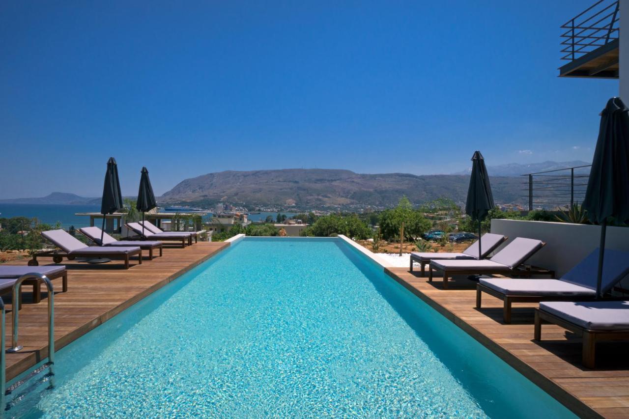 Seametry Apartments Souda Esterno foto