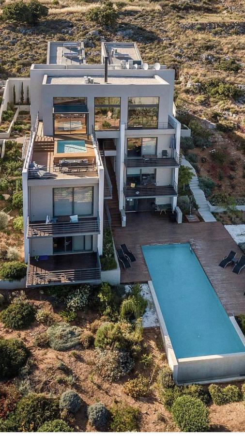 Seametry Apartments Souda Esterno foto