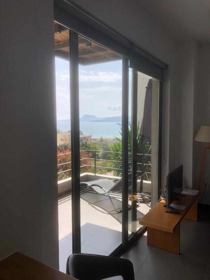 Seametry Apartments Souda Esterno foto