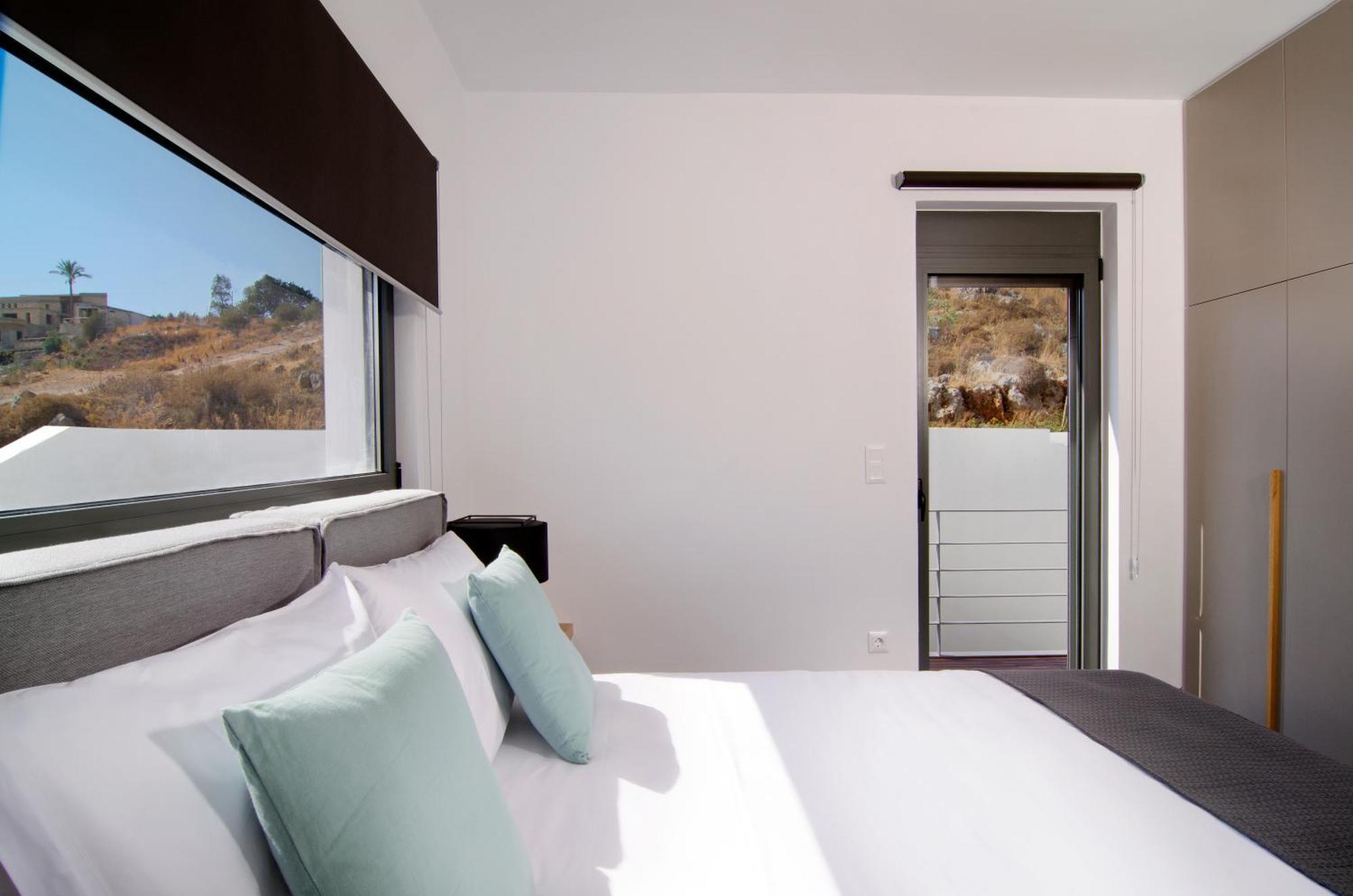 Seametry Apartments Souda Esterno foto