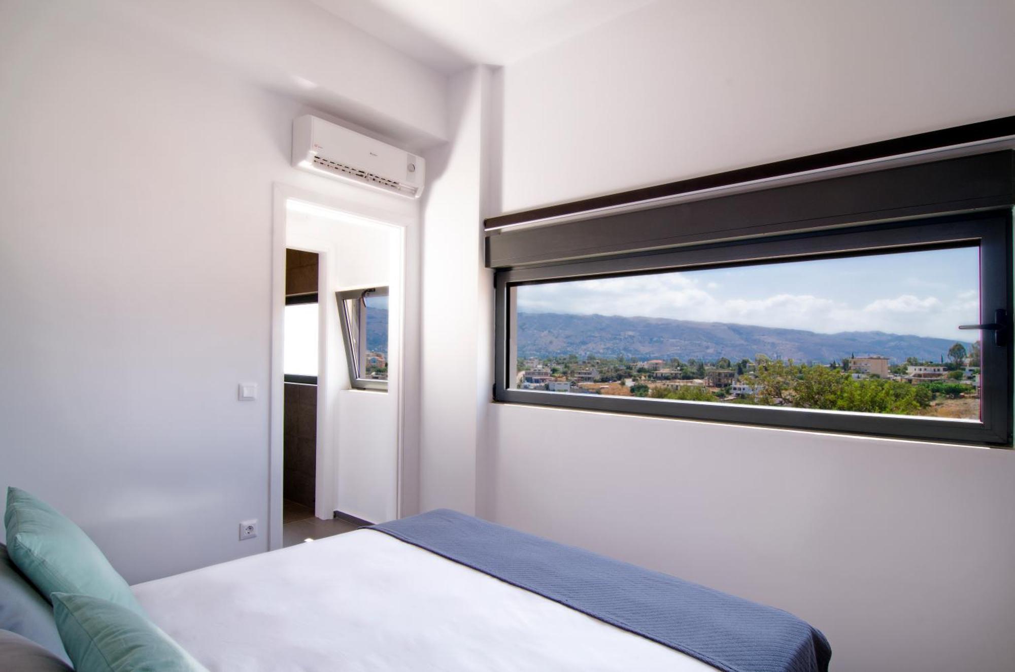 Seametry Apartments Souda Esterno foto