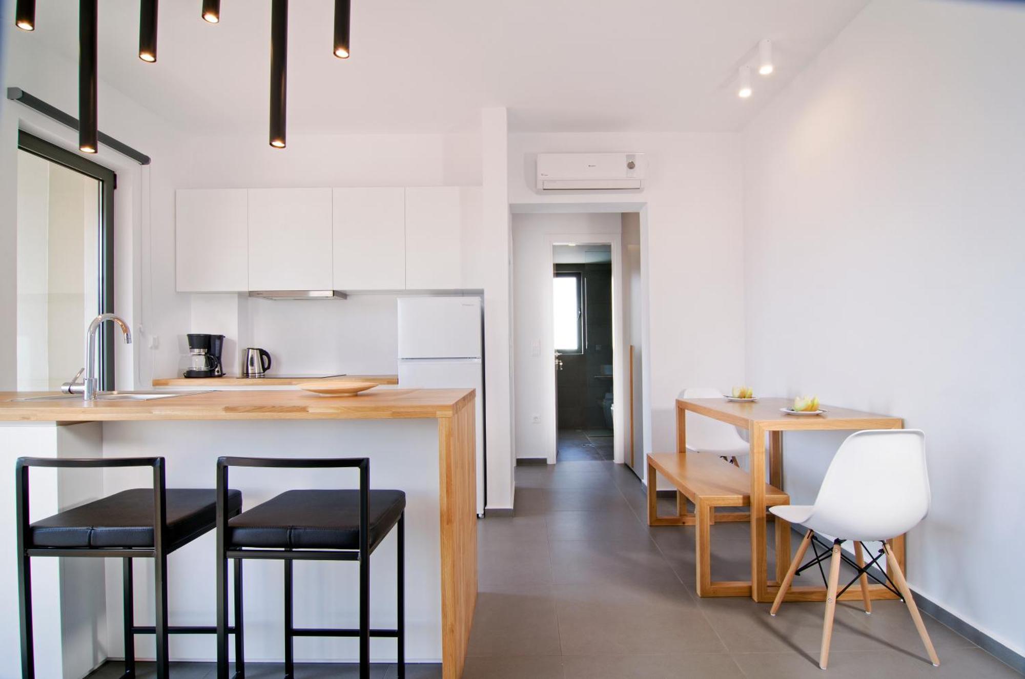 Seametry Apartments Souda Esterno foto