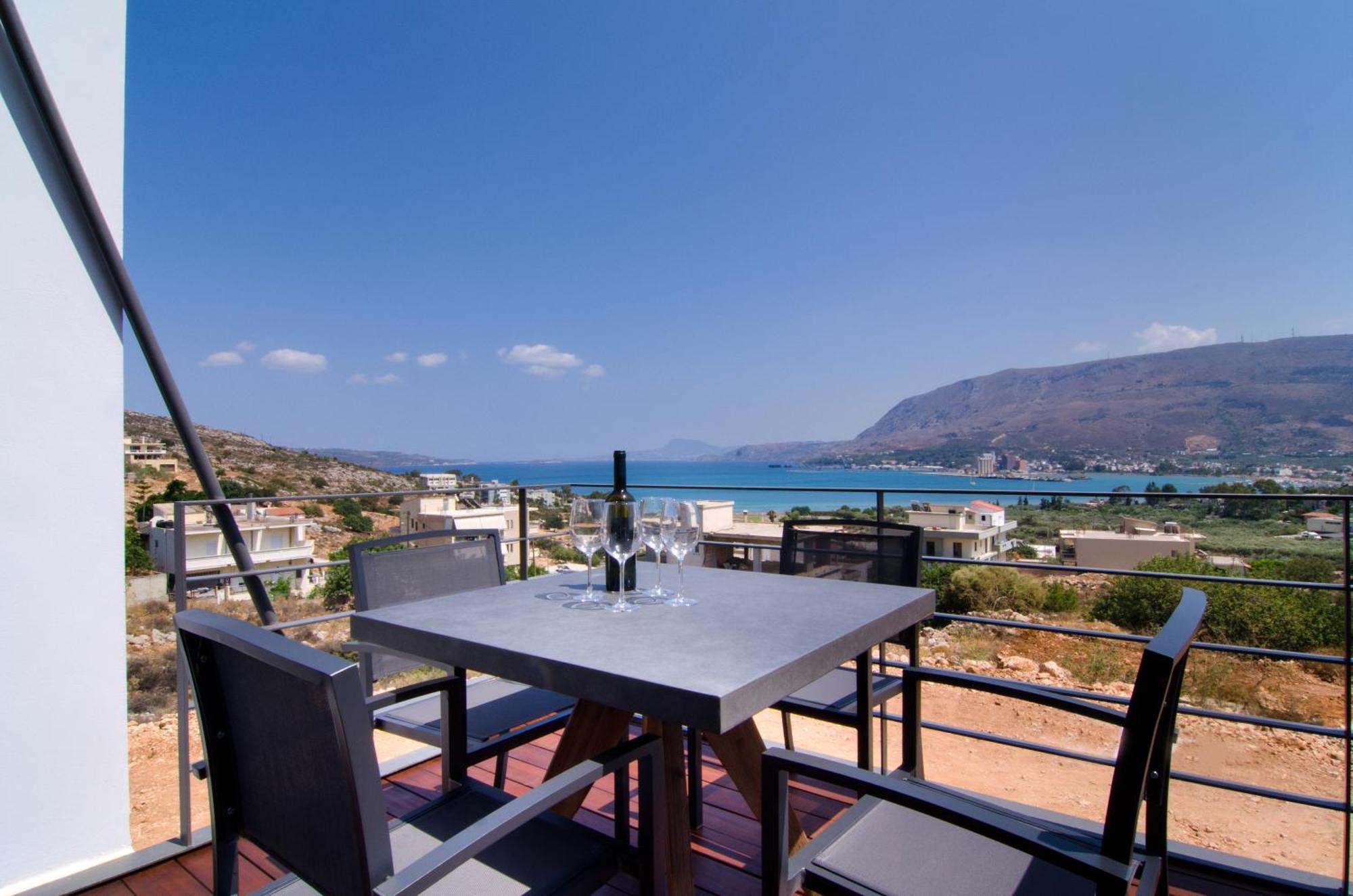 Seametry Apartments Souda Esterno foto
