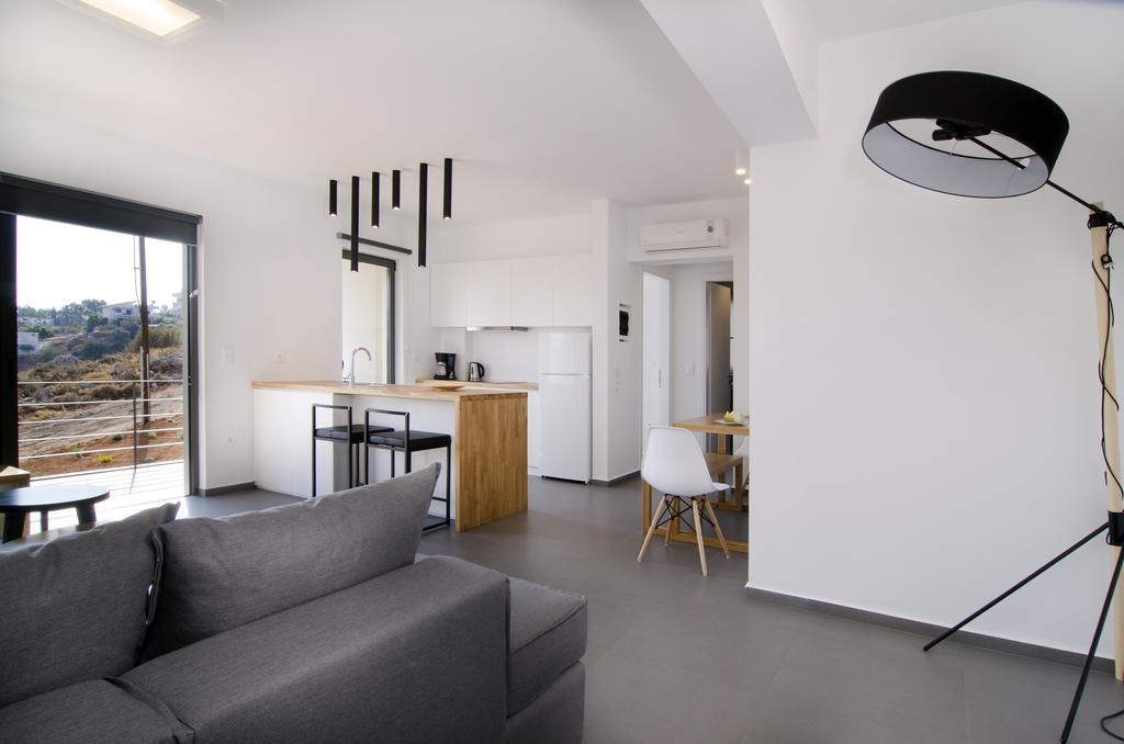 Seametry Apartments Souda Esterno foto