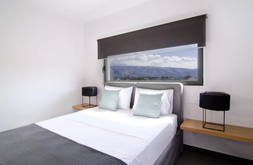 Seametry Apartments Souda Esterno foto
