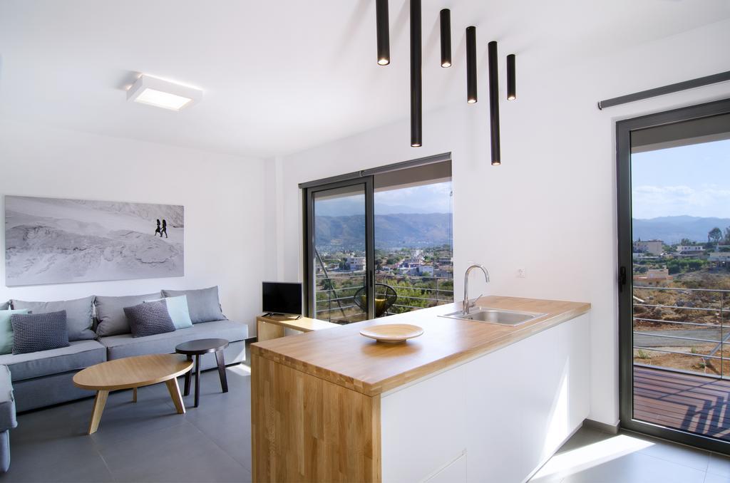 Seametry Apartments Souda Esterno foto