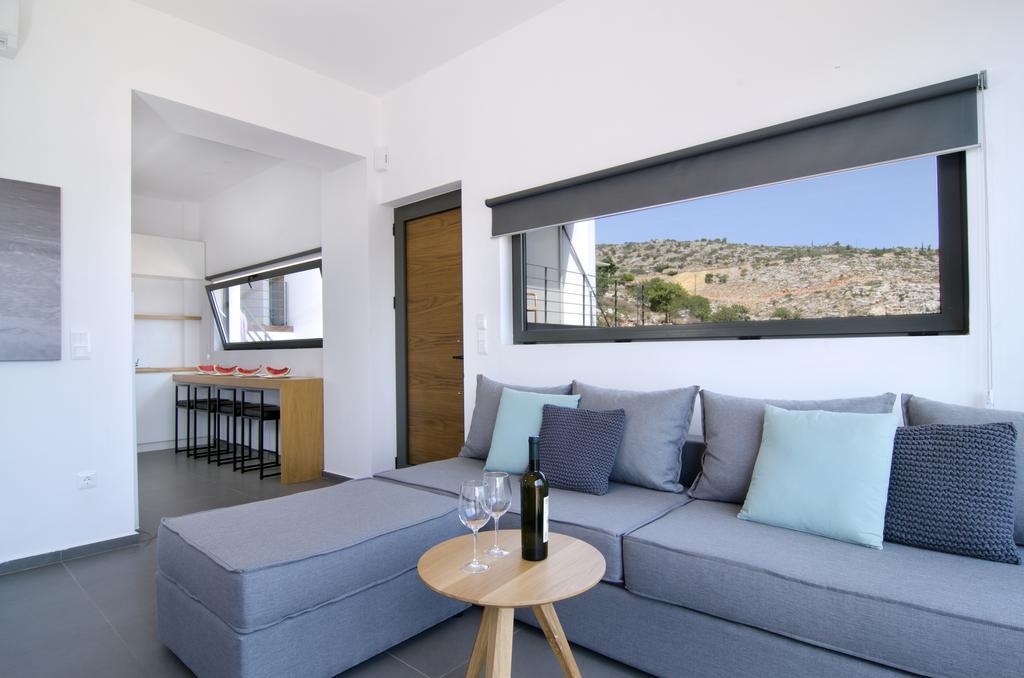 Seametry Apartments Souda Esterno foto