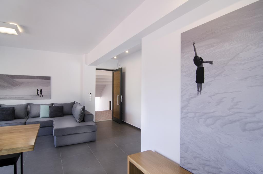 Seametry Apartments Souda Esterno foto