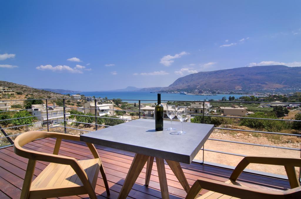 Seametry Apartments Souda Esterno foto