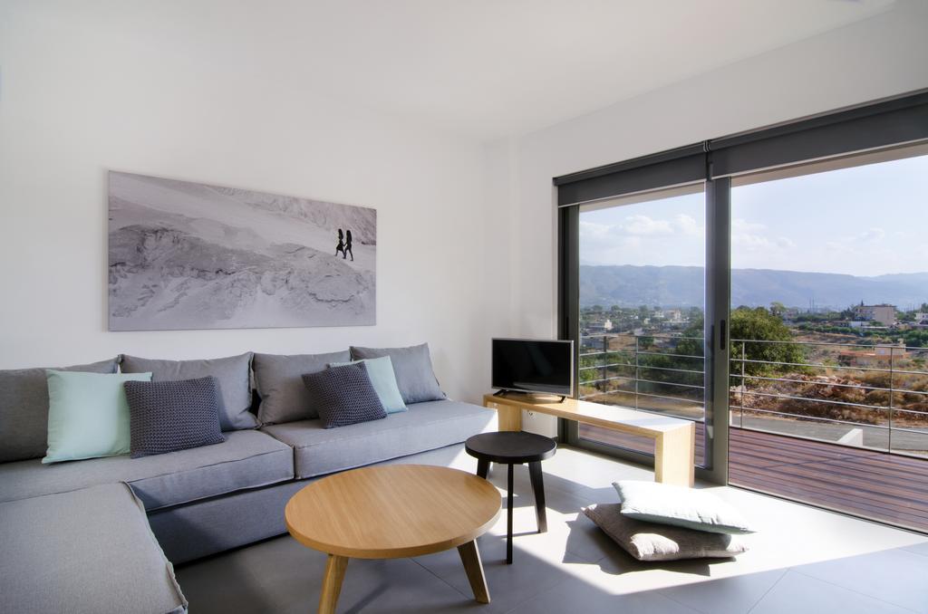 Seametry Apartments Souda Esterno foto