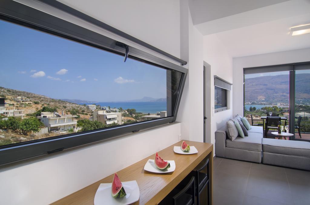 Seametry Apartments Souda Esterno foto