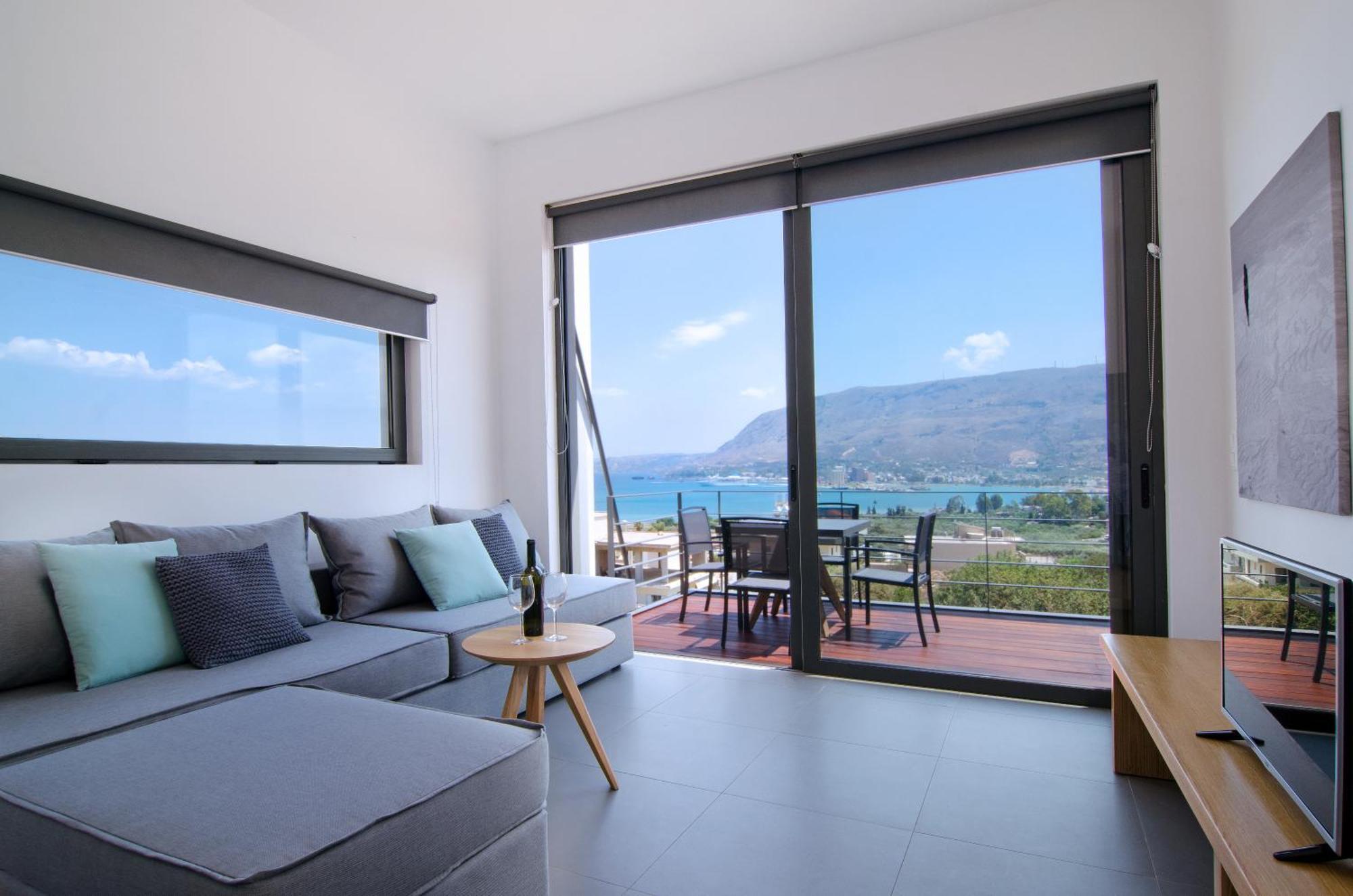 Seametry Apartments Souda Esterno foto