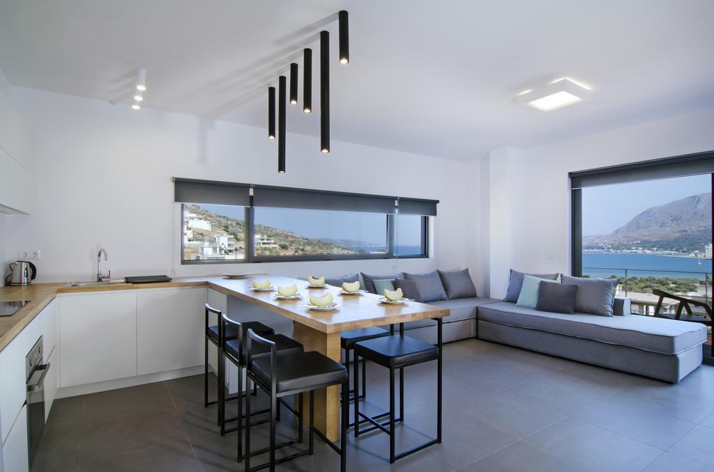 Seametry Apartments Souda Esterno foto