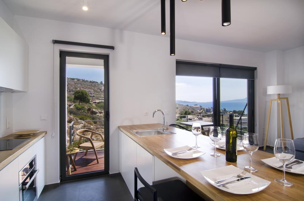 Seametry Apartments Souda Esterno foto