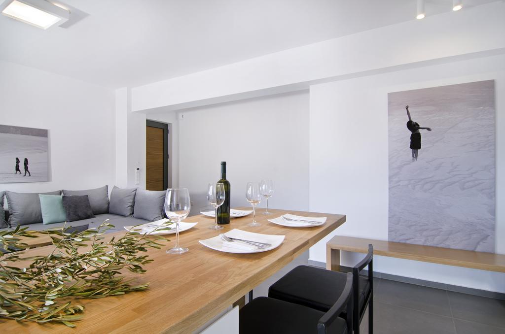 Seametry Apartments Souda Esterno foto