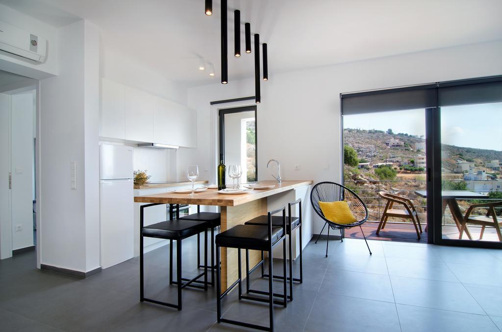 Seametry Apartments Souda Esterno foto
