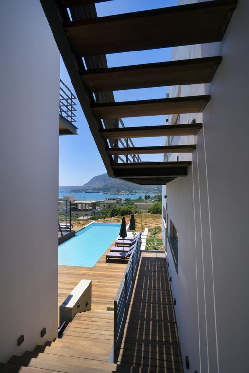 Seametry Apartments Souda Esterno foto