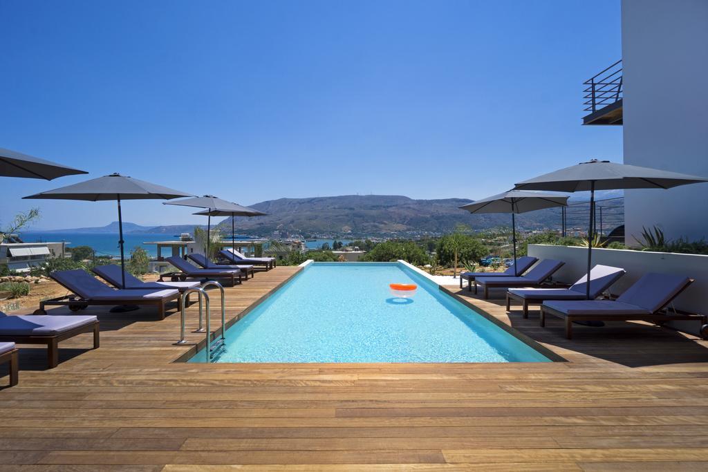 Seametry Apartments Souda Esterno foto