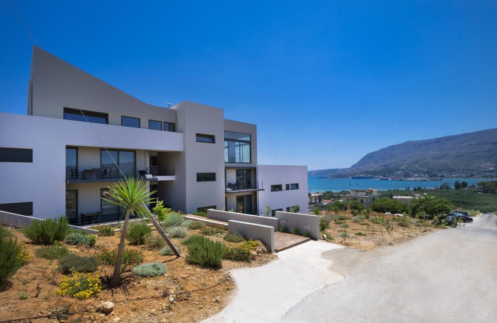 Seametry Apartments Souda Esterno foto