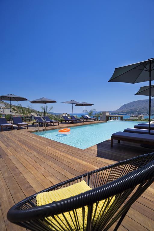 Seametry Apartments Souda Esterno foto