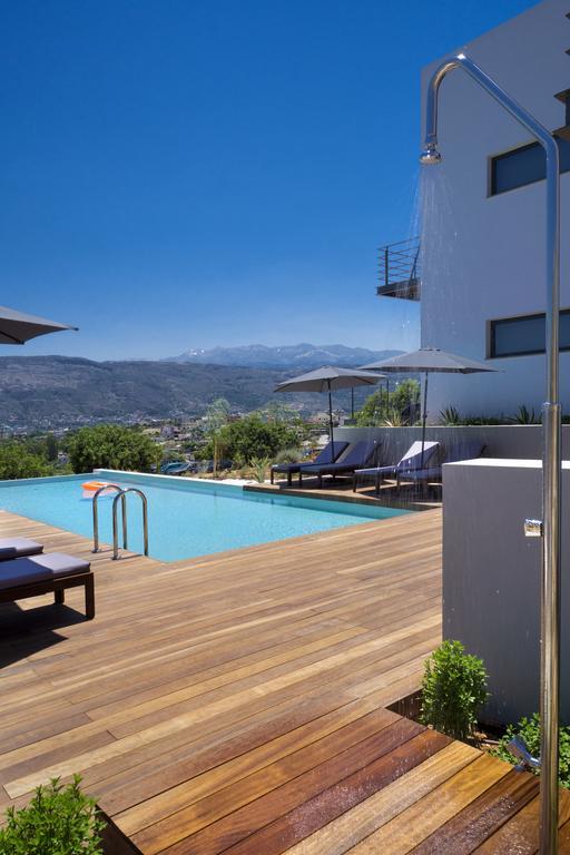 Seametry Apartments Souda Esterno foto