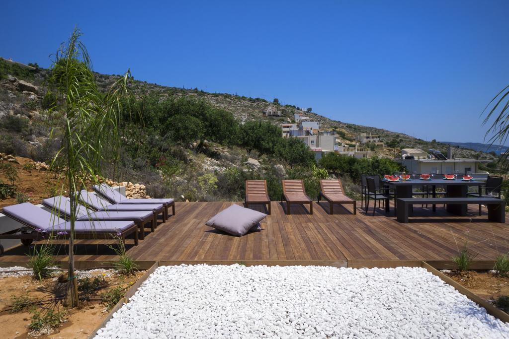 Seametry Apartments Souda Esterno foto
