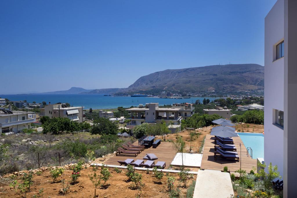 Seametry Apartments Souda Esterno foto