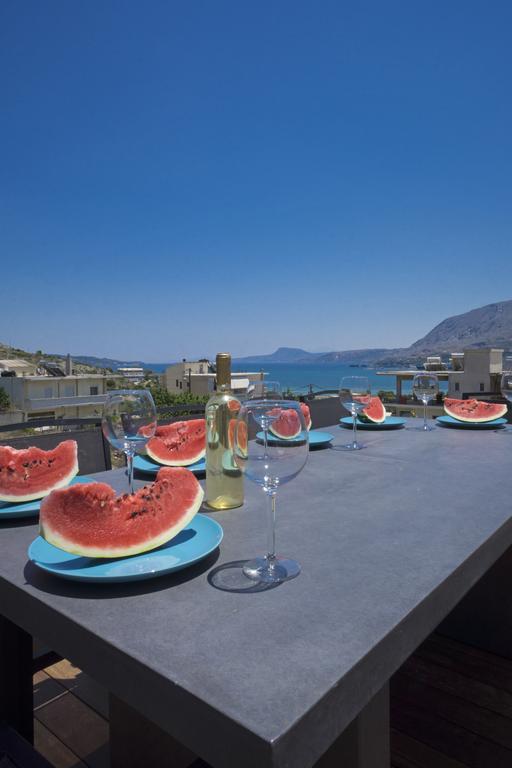 Seametry Apartments Souda Esterno foto
