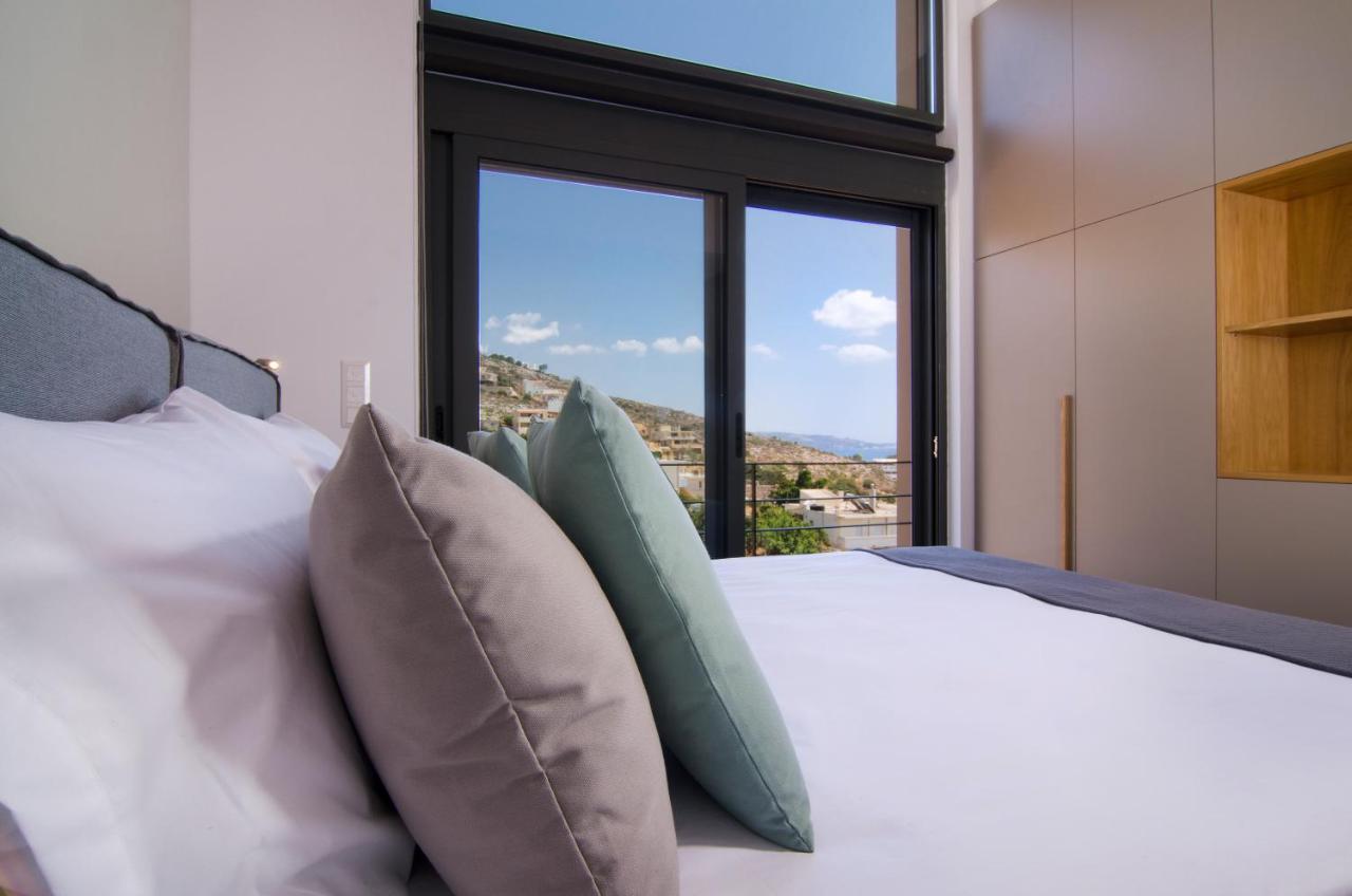 Seametry Apartments Souda Esterno foto