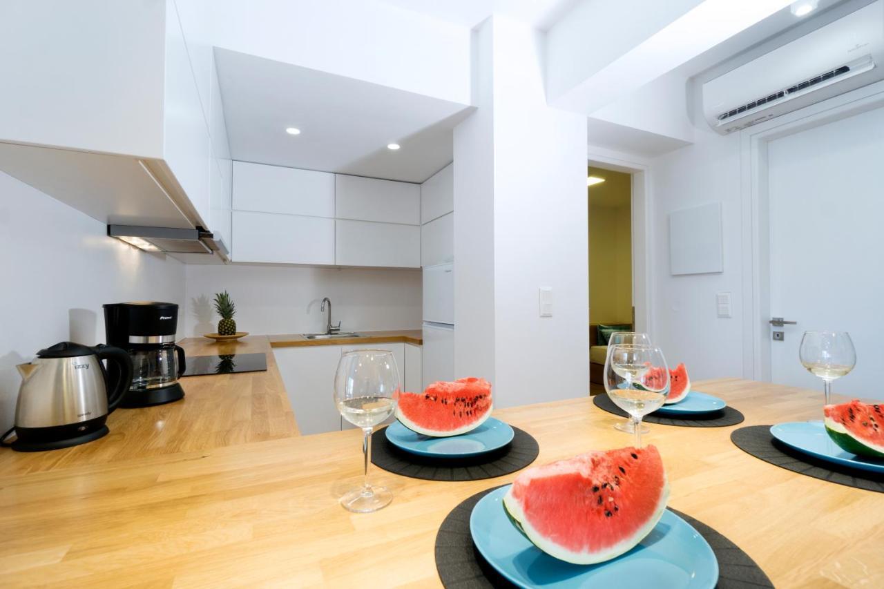 Seametry Apartments Souda Esterno foto