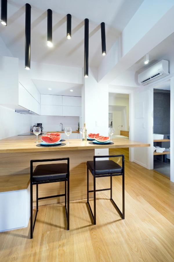 Seametry Apartments Souda Esterno foto