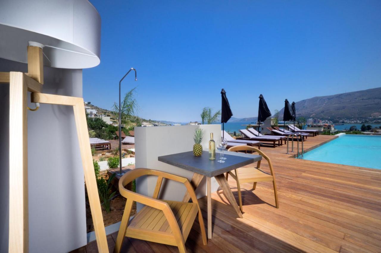 Seametry Apartments Souda Esterno foto