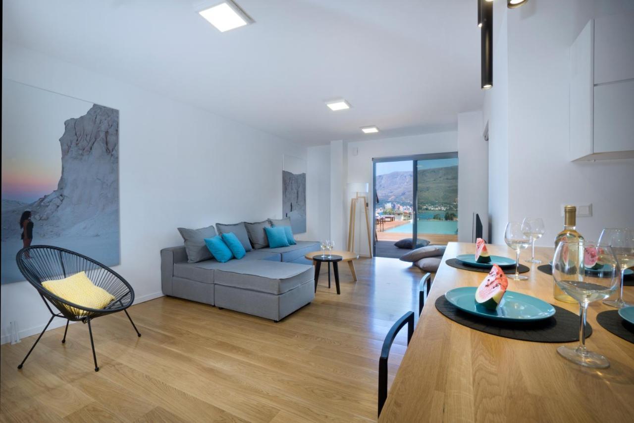 Seametry Apartments Souda Esterno foto